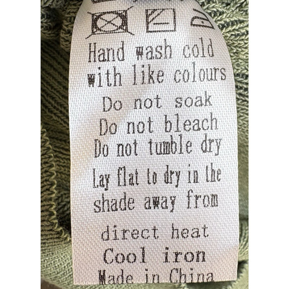 LIONESS Military Minds Ruched Bodycon Mini Dress Sz M Green Party Going Out Club - Picture 9 of 11